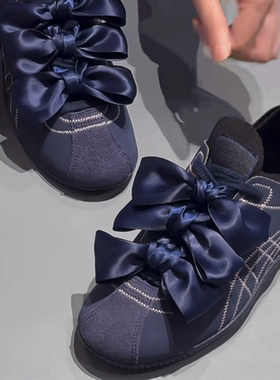 适配鞋德训鞋丝绸Onitsuka Tiger鬼塚虎 Sclaw 鞋带鞋扣配饰鞋