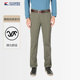 2025新款 嘉意中年男士 男E83012 子弹力修身 直筒休闲裤 爸爸春秋季 裤