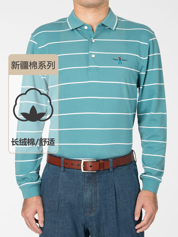 嘉意长袖新疆纯棉t恤宽松舒适