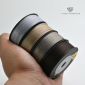 无二文玩线 纯色蜀须线 1.2mm1.6mm1.9mm编织玉米线耐磨无弹力