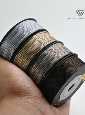 【纯色蜀须线】无二文玩线 1.2mm1.6mm1.9mm编织玉米线耐磨无弹力