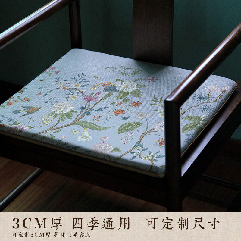 定制方形坐垫椅子餐椅梯形椅垫太师椅换鞋凳卡座阳台飘窗座椅垫子