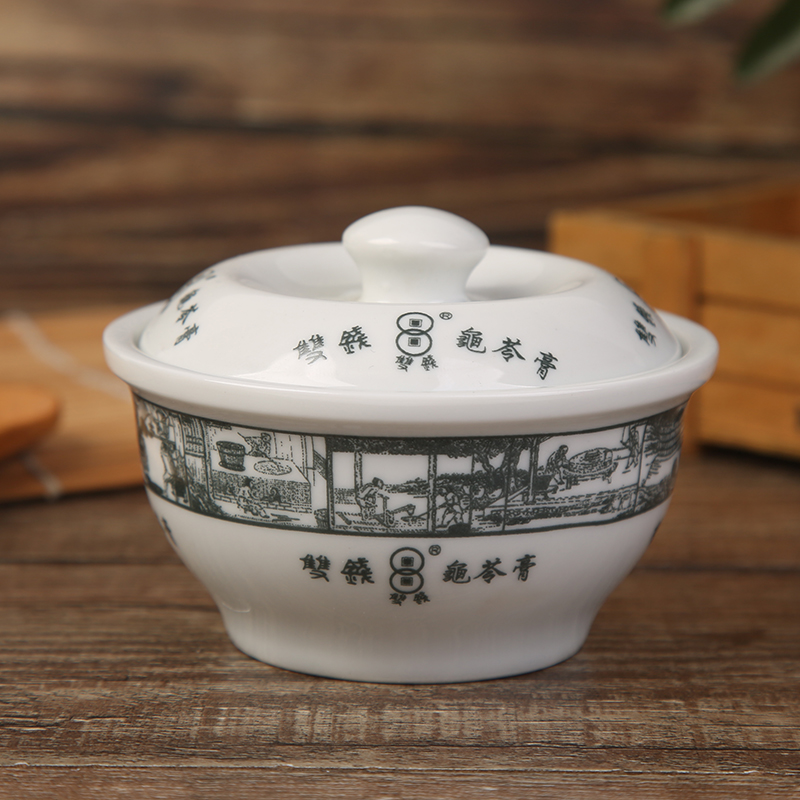 包郵6碗裝廣西梧州原味龜苓膏