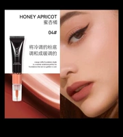 Derol Honey Abricot Orange № 04 будет гармонизировать холодный фундамент фундамента