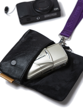 shounenn原创皮质复古PS机理光GR相机包保护套奥林巴斯XA摄影包zv