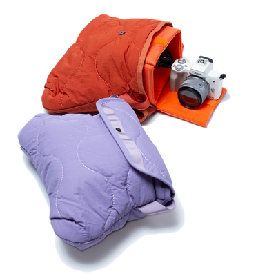 多巴胺日系尼龙相机包大容量通勤单肩摄影包适用于富士x100vi xt5