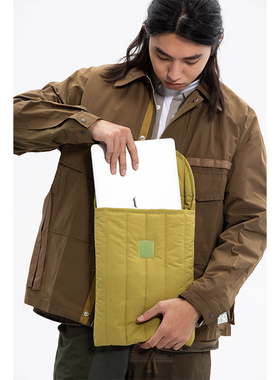 shounenn原创简约11寸平板电脑包13.3寸macbook内胆包防震袋ipad数码收纳