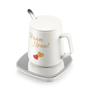 暖暖杯子电加热保温杯垫底座保温盘恒温55度自动热牛奶神器恒温宝