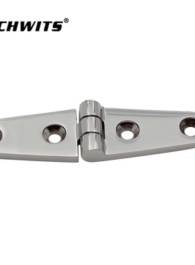 RICHWITS 不锈钢316合页 游艇合页 五金配件 船用镜面抛光铰链