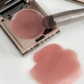 清冷奶欲肉桂茶 高级感白开水精髓拿捏了 低饱和多用腮红膏口红