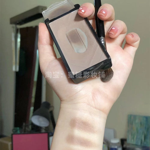 有它还买什么omega啊水泥色修容灰棕色鼻影腮红平价481平替缩鼻翼