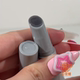 2025色彩新趋势 灰色唇蜜固体唇釉透感口棕高智清凉 饱和度极地
