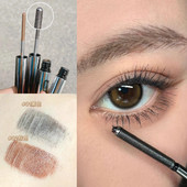 双倍放大双眼 小钢管睫毛膏防水纤长卷翘不晕染细梳刷打底加长密