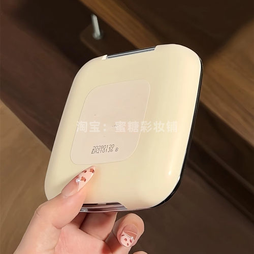 好恐怖的价缩力 无情吸油机plus版 超大粉饼清透提亮柔焦无瑕夏日