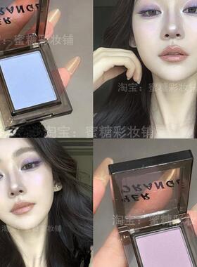 独属紫色的梦幻浪漫 美出新高度 马卡龙蓝紫眼影盘哑光莫兰迪彩色