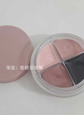 爱豆化妆师联合研发 雾绒眼线膏02干燥玫瑰01杏褐拿铁03奶油牡丹