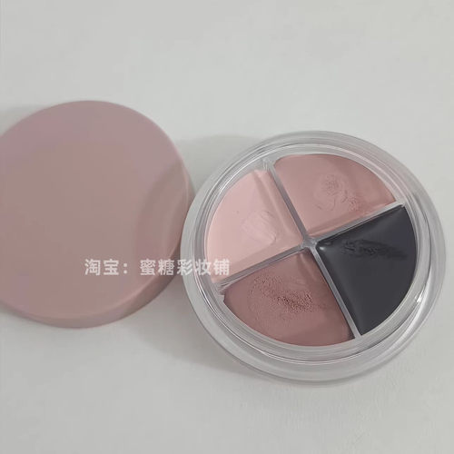 爱豆化妆师联合研发 雾绒眼线膏02干燥玫瑰01杏褐拿铁03奶油牡丹