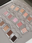 韩国新版 哑光单色眼影五谷母胎大地色清纯薏米鼻影打底卧蚕裸色女