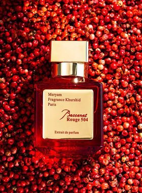 谷大喵推荐红瓶百家乐540香水高档M72小时持久留香玫瑰乌木沉香