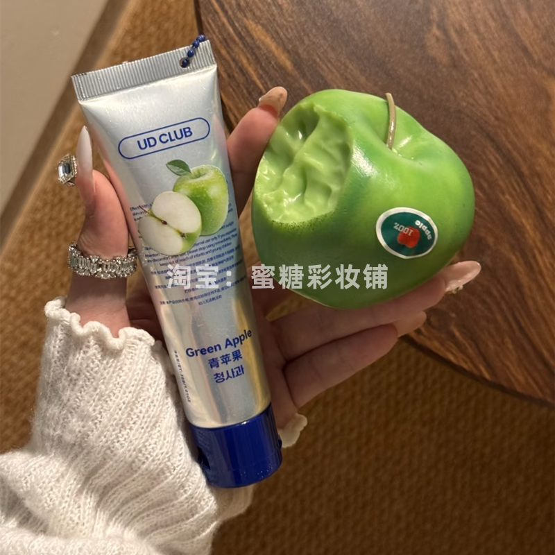 冷门但好闻死了！青苹果护手霜新鲜果子香水高级滋润保湿护手霜女