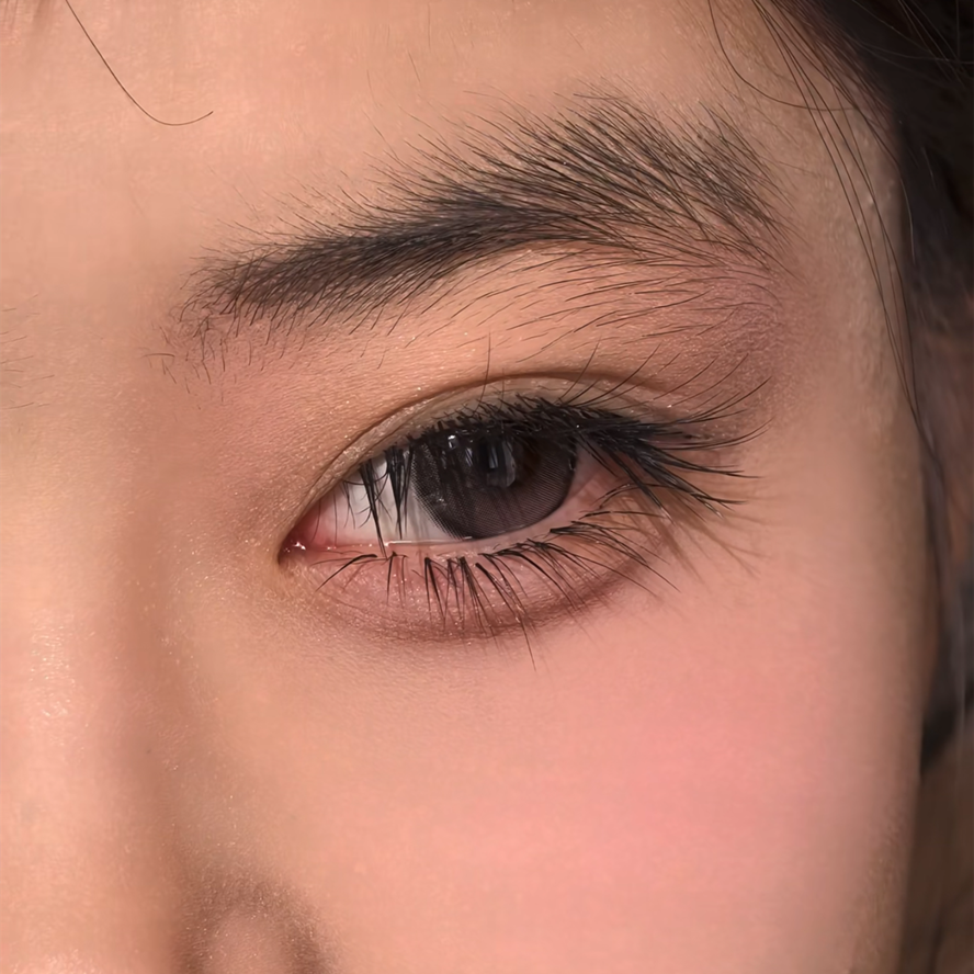怎么没人告诉我婴儿弯+婴儿直这么好看啊中式美睫假睫毛减龄纯欲