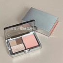 早八人直接拍手叫绝 四色眼影腮红综合盘一体大地色便捷 小西同款
