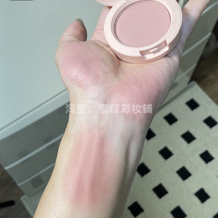 这合理吗？好美的一个橡皮粉！显白灰粉色腮红烟熏干枯玫瑰韩女感