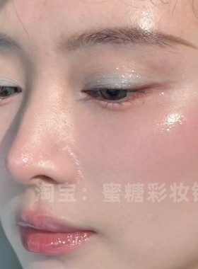 精灵湖水绿 高明度色彩感 春日彩色单色眼影细闪Kat*平替薄荷曼波