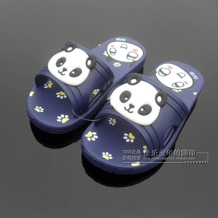 Pantoufles enfants en autre pour été - semelle caoutchouc - Ref 1014563 Image 4