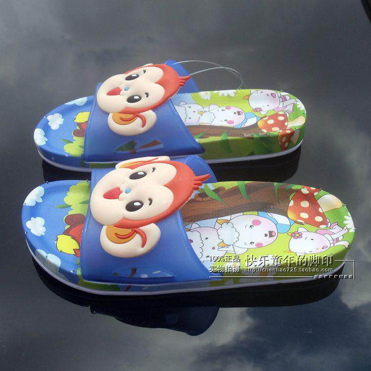 Chaussons enfants en autre pour été - semelle caoutchouc - Ref 1035761 Image 3