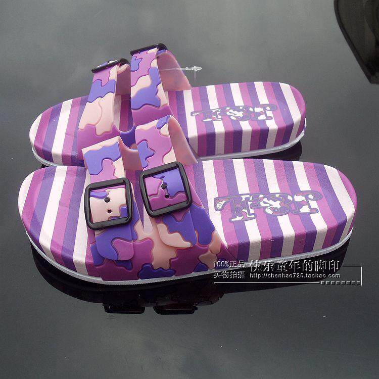 Chaussons enfants en autre pour été - semelle caoutchouc - Ref 1010367 Image 3