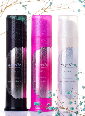 日本玫丽盼nigelle恋佳靓造型凝露发蜡90g头发保湿乳湿发感持久