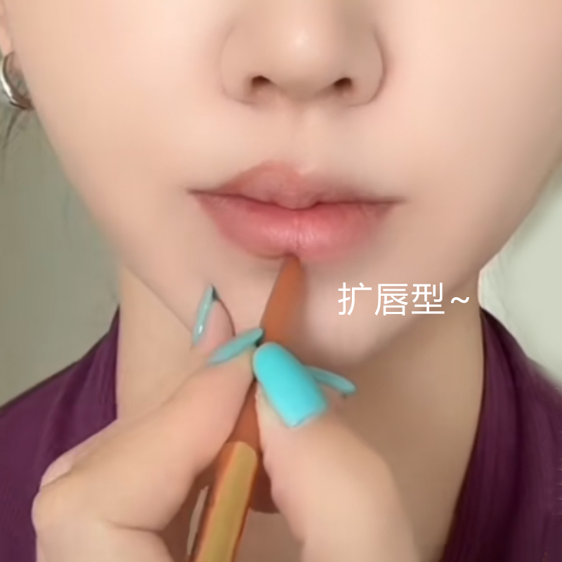 新手0失误～轻松画嘟嘟唇