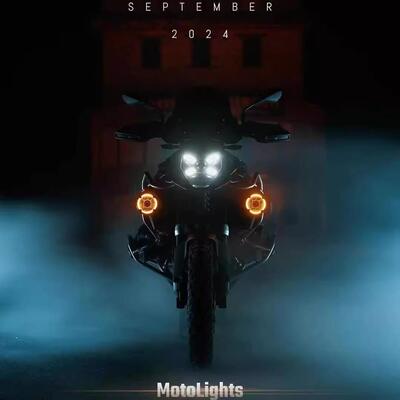 法国LR摩托车LED远近光爆闪