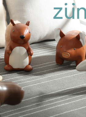 zuny台湾萌宠风桌面摆件创意装饰