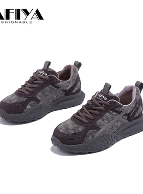 索菲娅Safiya2025冬季新款时尚百搭舒适保暖休闲女鞋SFD4116D32