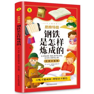 (正版包邮)(经典名著)从小爱阅读·思维导图:钢铁是怎么练成的(彩图注音)9787513941037民主与建设
