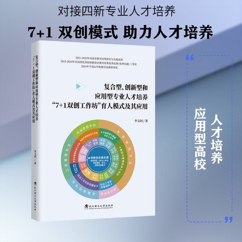 （正版包邮）复合型.创新型和应用型专业人才培养