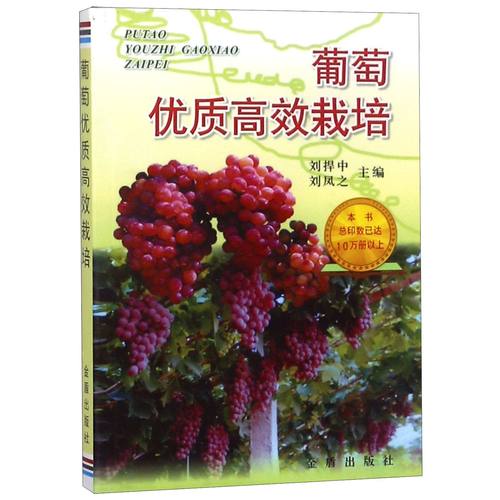 （正版包邮）葡萄优质G效栽培9787508215860金盾出版社