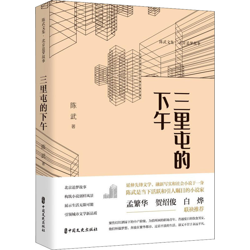 （正版包邮）三里屯的下午9787520532556中国文史出版社