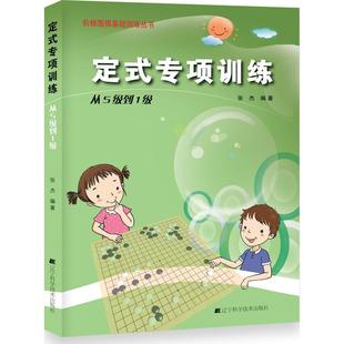定式 包邮 专项训练从5Ji到1Ji专著张杰编著dingshizhuanxiangxunlian9787538187243辽宁科技 正版