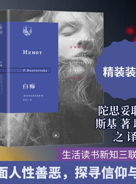 （正版包邮）白痴9787108065261生活·读书·新知三联书店