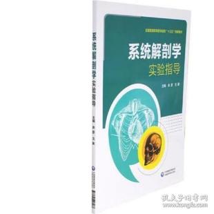 （正版包邮）∈系统解剖学实验指导9787521407068中国医药科技