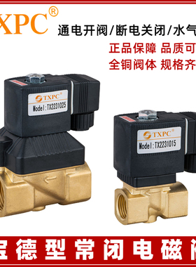 TXPC 6213-02/03/04/06/08分宝德型电磁阀水气阀2231010/15/20/25