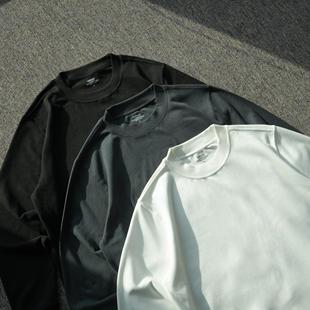 Nothwes 卫衣秋冬 24aw阳离子德绒保暖纯色内搭打底长袖