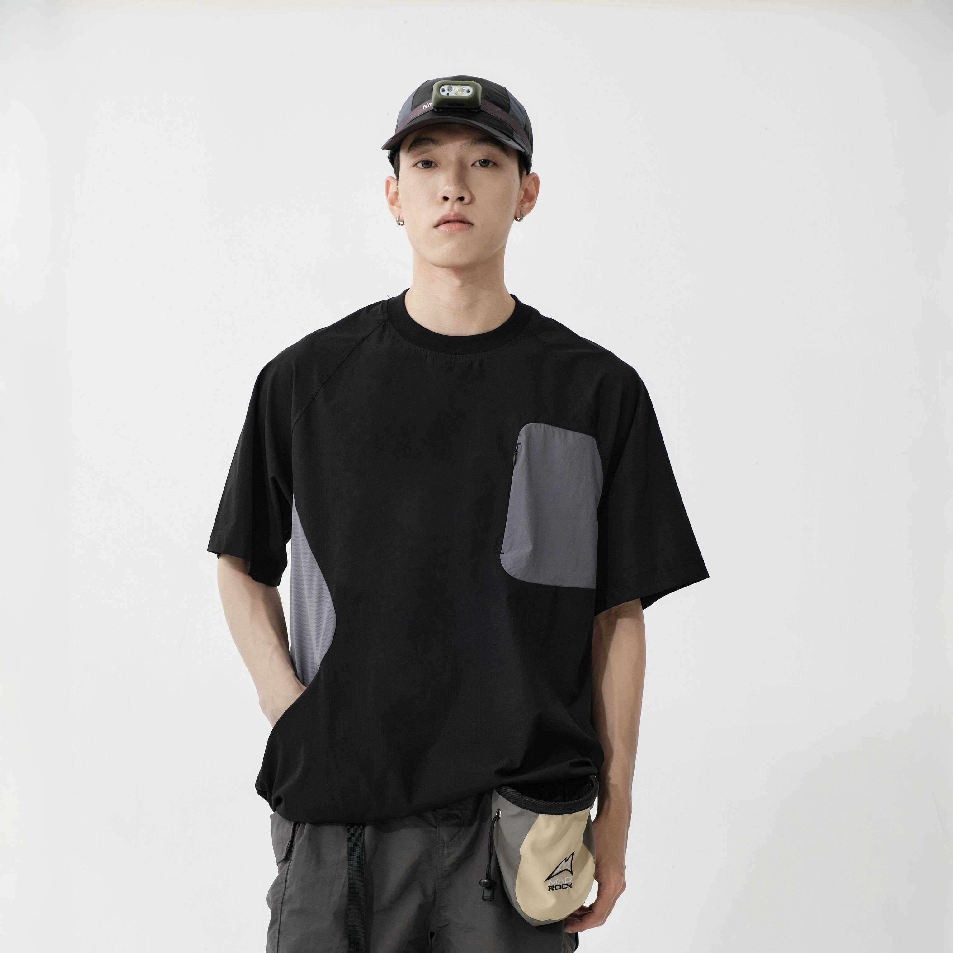 长袖骑行德绒两件套日系复古