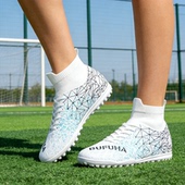 小码 高帮女款 儿童小学生男款 TF碎钉短钉训练鞋 AG长钉比赛足球鞋