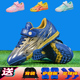 魔术贴儿童TF碎钉足球鞋 cleats soccer 男童女小学生训练鞋 kids