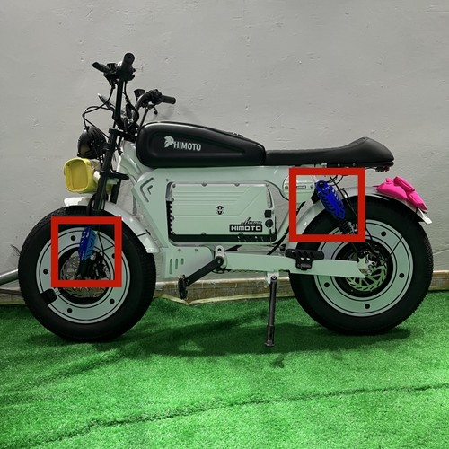 排气管助力车super73饰盖HIMOTO