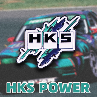 日本HKS金属徽章JDM配饰汽车改装 周边retro包复古胸针pin